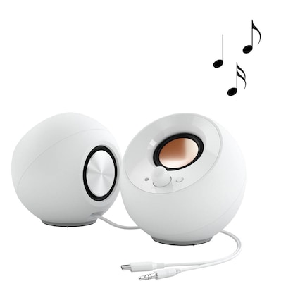 Artikelbild 17 für CREATIVE Pebble SE Lautsprecher weiß, Artikelnummer 608798