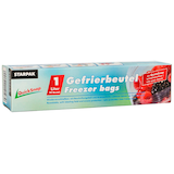 Artikelbild 1 für 20 STARPAK Gefrierbeutel QuickSnap 1,0 l, Artikelnummer 408551