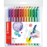 Artikelbild 1 für STABILO pointMax Filzstift farbsortiert, 24 St., Artikelnummer 353437