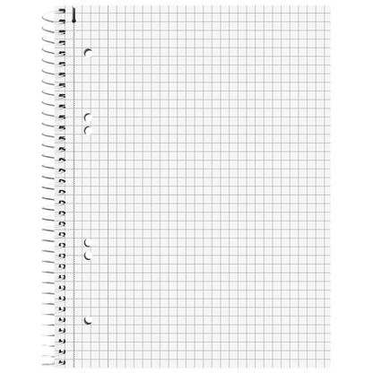 Artikelbild 3 für BRUNNEN Collegeblöcke Student Premium Kleinformat kariert DIN A5 Innenrand, 5 Blöcke, Artikelnummer 485728