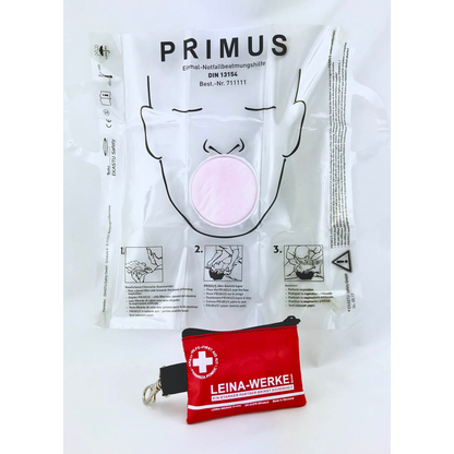 Artikelbild 2 für LEINA-WERKE Beatmungsmaske DIN 13154, 1 St., Artikelnummer 563698