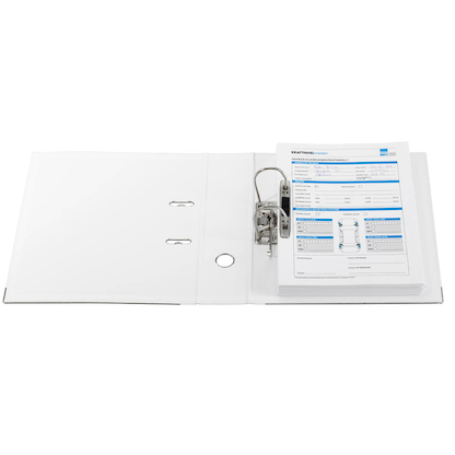 Artikelbild 6 für office discount Ordner weiß Kunststoff 8,0 cm DIN A4, Artikelnummer 501577