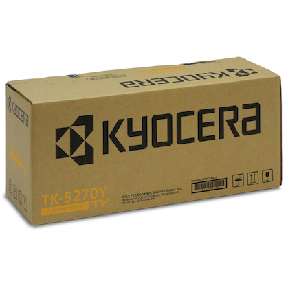 Artikelbild 12 für KYOCERA TK-5270K/C/M/Y schwarz, cyan, magenta, gelb Toner, 4er-Set, Artikelnummer 326449