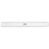 Artikelbild 1 für M + R Lineal STRONG + FLEXIBLE 30,0 cm, glasklar, Artikelnummer 205662