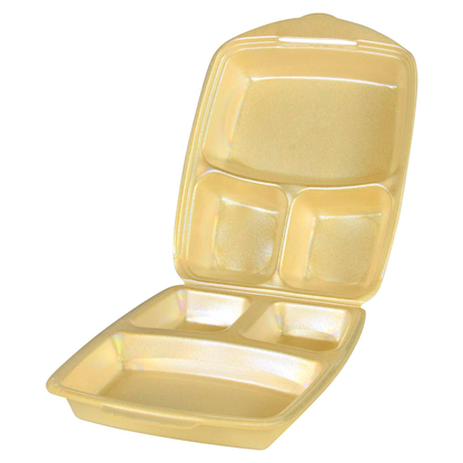 Artikelbild 17 für 50 STARPAK Einweg-Menüschalen 22,0 x 28,5 cm, Artikelnummer 238367