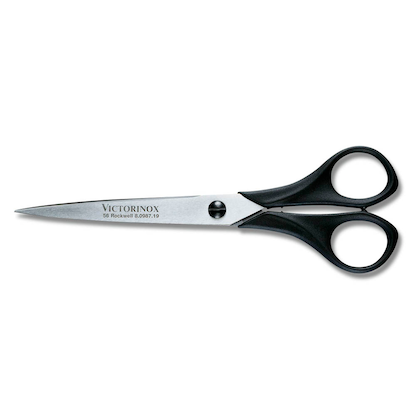 Artikelbild 22 für VICTORINOX Schere schwarz 19,0 cm, Artikelnummer 428074