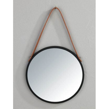 Artikelbild 3 für WENKO Spiegel Borrone schwarz 30,0 cm 30,0 cm, Artikelnummer 531253