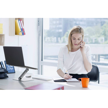 Artikelbild 4 für DURABLE Laptop-Ständer RISE silber, Artikelnummer 741654