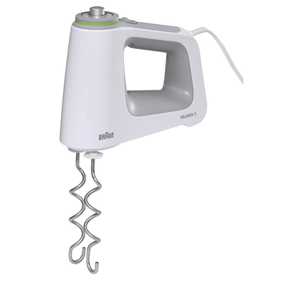 Artikelbild 10 für BRAUN Multimix HM 5137 Handmixer weiß/hellgrau 750 W, Artikelnummer 903973