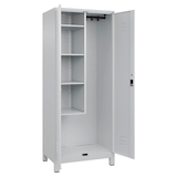 Artikelbild 1 für CP Putzmittelschrank Classic Plus 080110-02 S10023 lichtgrau 80,0 x 50,0 x 195,0 cm, aufgebaut, Artikelnummer 175608