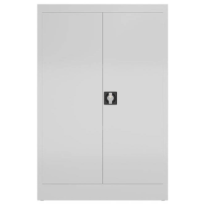 Artikelbild 3 für ClassiX Metallschrank X-530297 signalweiß 80,0 x 38,0 x 120,0 cm, aufgebaut, Artikelnummer 184418
