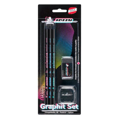 Artikelbild 12 für JOLLY Next Graphit Bleistift-Set HB schwarz, 1 Set, Artikelnummer 225929