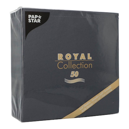 Artikelbild 4 für PAPSTAR Servietten schwarz 3-lagig 40,0 x 40,0 cm, 50 St., Artikelnummer 237087