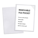 Artikelbild 1 für LMG Dokumententasche selbstklebend, nonpermanent transparent A4, 1 St., Artikelnummer 228589