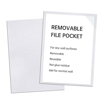 Artikelbild für LMG Dokumententasche selbstklebend, nonpermanent transparent A4, 1 St., Artikelnummer 228589