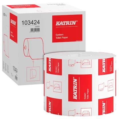 Artikelbild 13 für KATRIN Toilettenpapier 2-lagig, 16 St., Artikelnummer 408249
