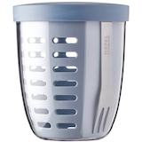 Artikelbild 1 für MEPAL Speisebehälter Fruitpot Ellipse nordic blue 0,6 l, Artikelnummer 435176
