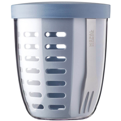 Artikelbild für MEPAL Speisebehälter Fruitpot Ellipse nordic blue 0,6 l, Artikelnummer 435176