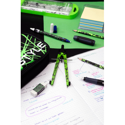 Artikelbild 4 für EBERHARD FABER Bleistift-Set HB schwarz/grün, 1 Set, Artikelnummer 459499