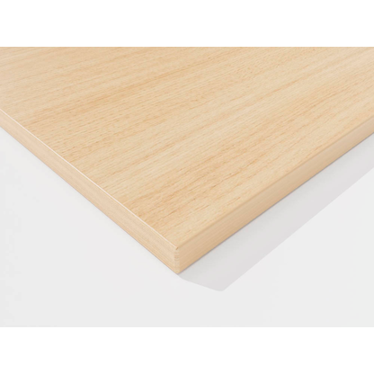 Artikelbild 6 für BISLEY E-WonderTech elektrisch höhenverstellbarer Schreibtisch kendal eiche rechteckig, T-Fuß-Gestell weiß 140,0 x 80,0 cm, Artikelnummer 413449