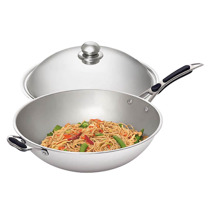 Artikelbild 21 für Bartscher Wok W360R silber 36,0 cm, Artikelnummer 425909