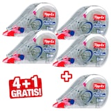 Artikelbild 1 für 4 + 1 GRATIS: 4 Tipp-Ex Korrekturroller Mini Pocket Mouse 5,0 mm + GRATIS 1 St., Artikelnummer 478189