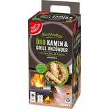 Artikelbild 1 für GUT&GÜNSTIG Kamin- & Grillanzünder braun, 1 kg, Artikelnummer 491064