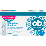 Artikelbild 1 für o.b. Tampons ProComfort Mini für leichte Periode, 16 St., Artikelnummer 538078