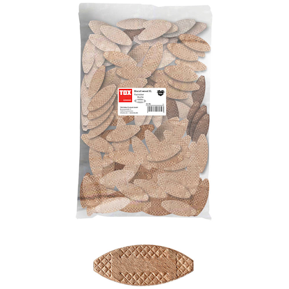 Artikelbild 7 für TOX BISCUIT WOOD P10 015600241 Flachdübel, 250 St., Artikelnummer 560902