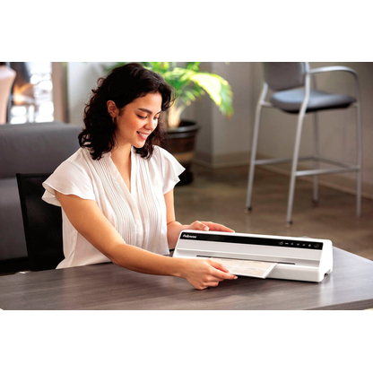 Artikelbild 5 für AKTION: Fellowes Saturn A3 Laminiergerät bis DIN A3 + GRATIS 100 Laminierfolien, DIN A4, 80 micron, glänzend, Artikelnummer 935650