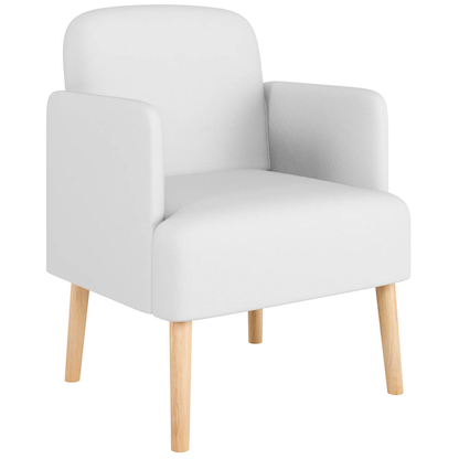 Artikelbild für meet powered by PAPERFLOW Besuchersessel Brooks FTBROSC.23.13 weiß Kunststoff, Artikelnummer 687671