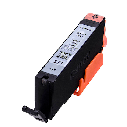 Artikelbild 2 für Canon CLI-571 GY grau Druckerpatrone, Artikelnummer 216477