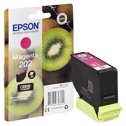 Artikelbild 21 für EPSON 202/T02F34 magenta Druckerpatrone, Artikelnummer 432106