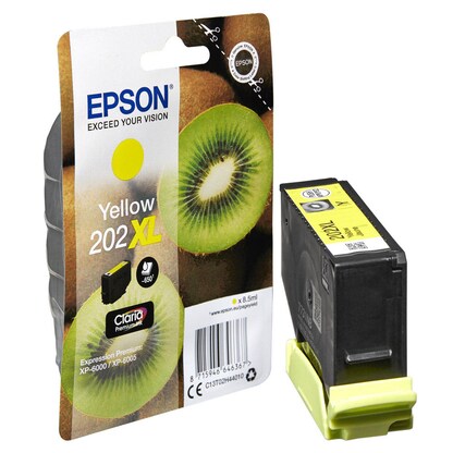 Artikelbild 14 für EPSON 202XL/T02H44 gelb Druckerpatrone, Artikelnummer 432423