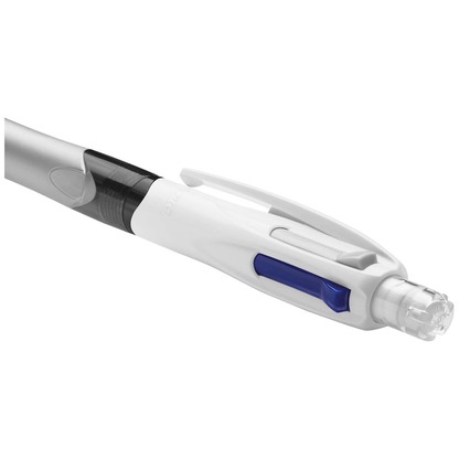 Artikelbild 6 für BIC 4-Farben-Kugelschreiber 4 Colours 3+1 HB grau, Schreibfarbe: schwarz, blau, rot, grau, 1 St., Artikelnummer 498782