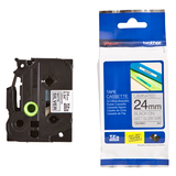 Artikelbild 1 für brother Schriftband TZe-M951 TZEM951, 24 mm schwarz auf silber, Artikelnummer 224574