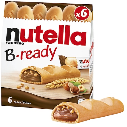 Artikelbild 21 für nutella B-ready Kekse 6 St., Artikelnummer 422586