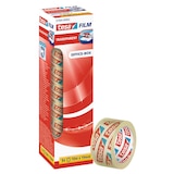 Artikelbild 1 für tesa OFFICE-BOX Klebefilm transparent 19,0 mm x 10,0 m 8 Rollen, Artikelnummer 138743