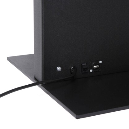 Artikelbild 4 für Showdown® Displays Digitales Totem Smart Line Infostele mit LED-Display, schwarz, 108,0 cm (43 Zoll), Artikelnummer 926519