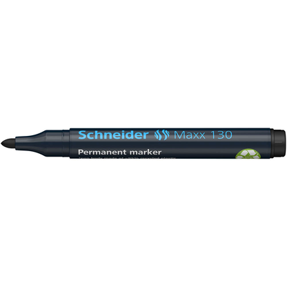 Artikelbild 4 für AKTION: Schneider Maxx 130 Permanentmarker schwarz 1,0 - 3,0 mm, 10 St. + GRATIS HARIBO GOLDBÄREN 175,0 g, Artikelnummer 730281