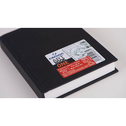 Artikelbild 3 für canson Skizzenbuch ARTBOOK ONE DIN A6 blanko, Hardcover 196 Seiten, Artikelnummer 294492