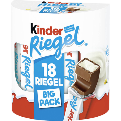 Artikelbild 4 für kinder Schokoriegel 18 St., Artikelnummer 615231