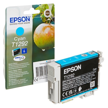 Artikelbild 2 für EPSON T1292L cyan Druckerpatrone, Artikelnummer 546028