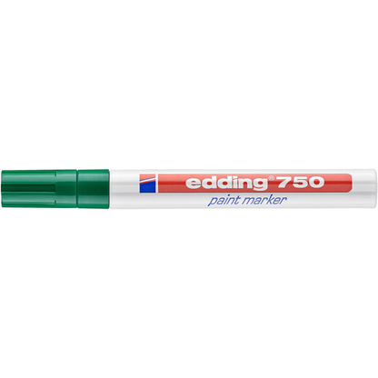 Artikelbild 3 für edding 750 Lackmarker grün 2,0 - 4,0 mm, 1 St., Artikelnummer 913511