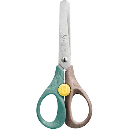 Artikelbild für maped Schere Smiling Planet Security bunt 13,0 cm, Artikelnummer 967099