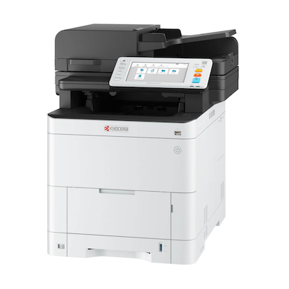Artikelbild 4 für KYOCERA ECOSYS MA3500cix 3 in 1 Farblaser-Multifunktionsdrucker weiß, Artikelnummer 119079