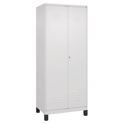 Artikelbild 2 für CP Putzmittelschrank Classic Plus 080110-02 S10035 verkehrsweiß 80,0 x 50,0 x 195,0 cm, aufgebaut, Artikelnummer 175651