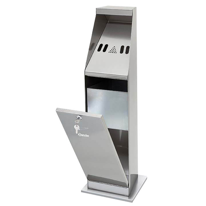 Artikelbild 22 für Bartscher Standaschenbecher edelstahl, Artikelnummer 424988