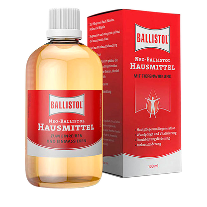 Artikelbild 15 für BALLISTOL NEO-BALLISTOL HAUSMITTEL Pflege- und Massageöl 100 ml, Artikelnummer 841211