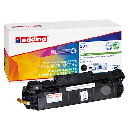 Artikelbild 7 für edding EDD-2011 schwarz Toner kompatibel zu HP 78A (CE278A), Artikelnummer 168575